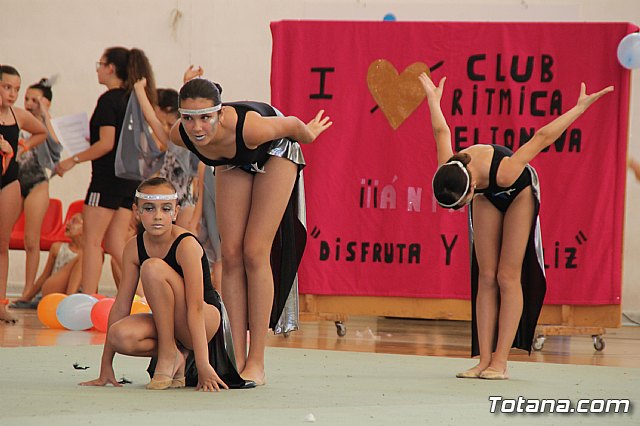I exhibicin fin de curso del Club Rtmica Totana - 379