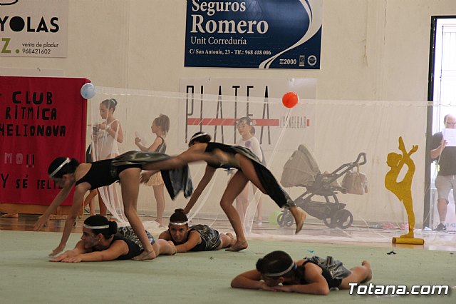 I exhibicin fin de curso del Club Rtmica Totana - 387