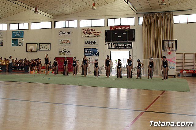 I exhibicin fin de curso del Club Rtmica Totana - 405