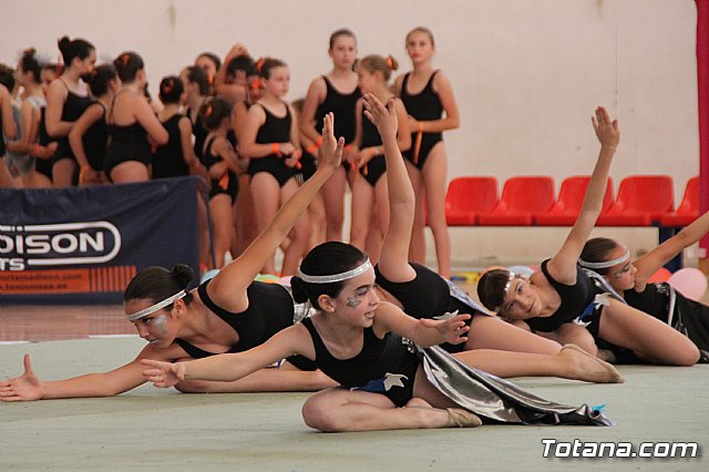 I exhibicin fin de curso del Club Rtmica Totana - 421