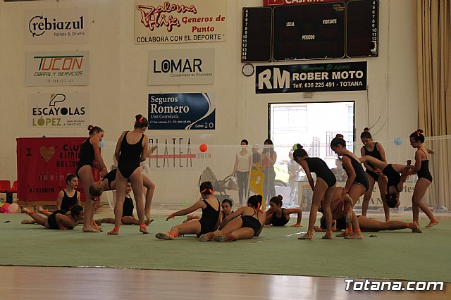 I exhibicin fin de curso del Club Rtmica Totana - 430