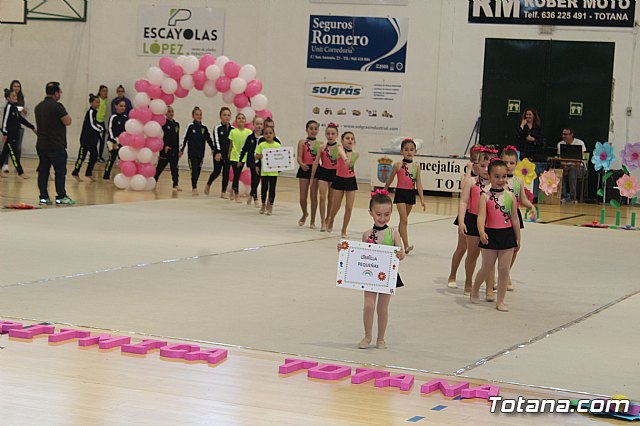 Torneo Interescuelas de Gimnasia Rtmica - Totana 2019 - 2