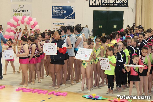 Torneo Interescuelas de Gimnasia Rtmica - Totana 2019 - 8