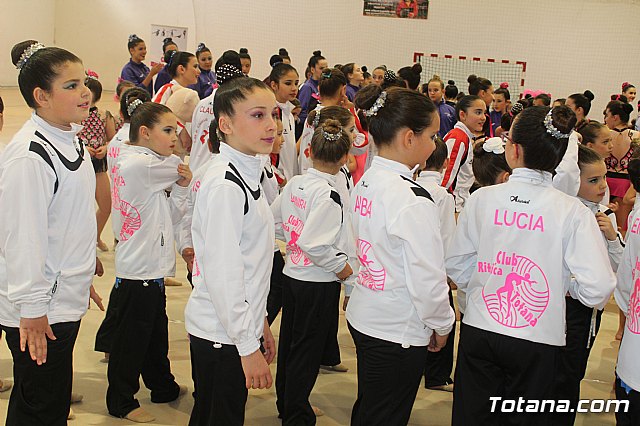 Torneo Interescuelas de Gimnasia Rtmica - Totana 2019 - 20