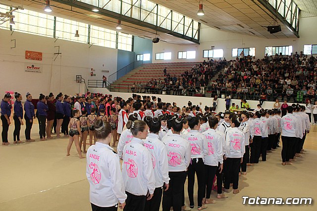 Torneo Interescuelas de Gimnasia Rtmica - Totana 2019 - 23