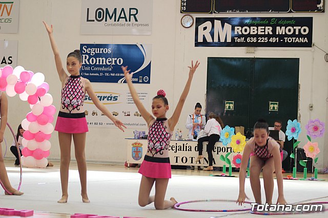 Torneo Interescuelas de Gimnasia Rtmica - Totana 2019 - 408
