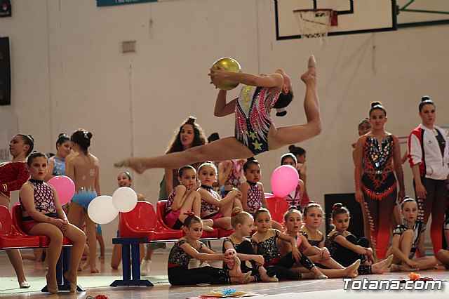 Torneo Interescuelas de Gimnasia Rtmica - Totana 2019 - 498