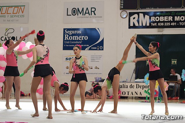 Torneo Interescuelas de Gimnasia Rtmica - Totana 2019 - 522