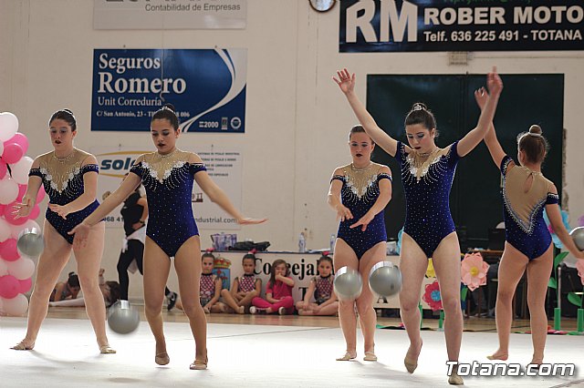Torneo Interescuelas de Gimnasia Rtmica - Totana 2019 - 586