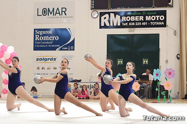 Torneo Interescuelas de Gimnasia Rtmica - Totana 2019 - 587