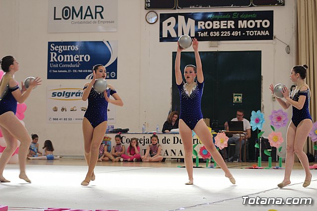 Torneo Interescuelas de Gimnasia Rtmica - Totana 2019 - 588