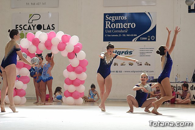 Torneo Interescuelas de Gimnasia Rtmica - Totana 2019 - 595