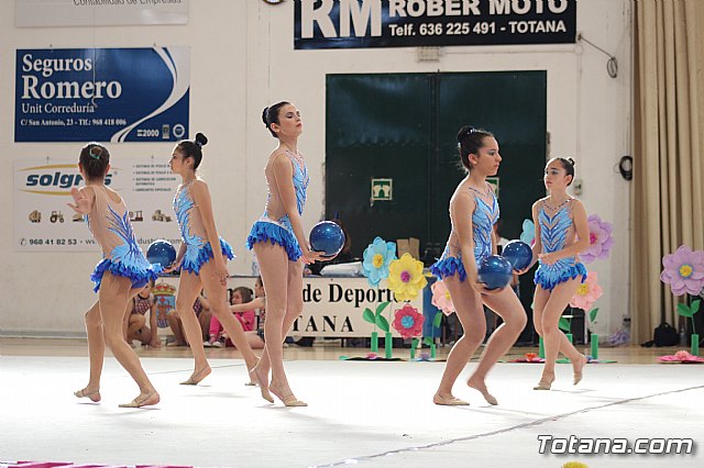 Torneo Interescuelas de Gimnasia Rtmica - Totana 2019 - 600