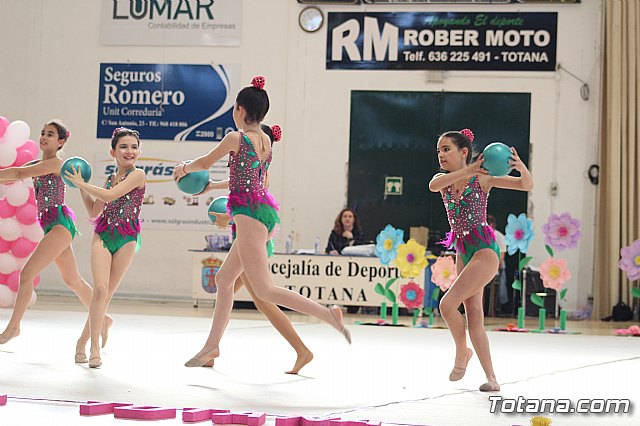 Torneo Interescuelas de Gimnasia Rtmica - Totana 2019 - 655