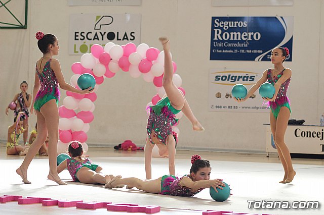 Torneo Interescuelas de Gimnasia Rtmica - Totana 2019 - 658