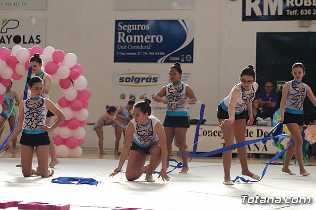 Torneo Interescuelas de Gimnasia Rtmica - Totana 2019 - 697