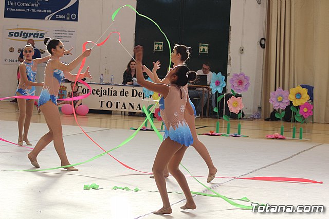 Torneo Interescuelas de Gimnasia Rtmica - Totana 2019 - 715