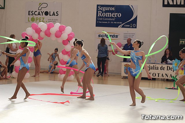 Torneo Interescuelas de Gimnasia Rtmica - Totana 2019 - 726
