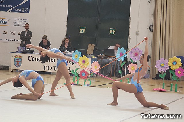 Torneo Interescuelas de Gimnasia Rtmica - Totana 2019 - 788