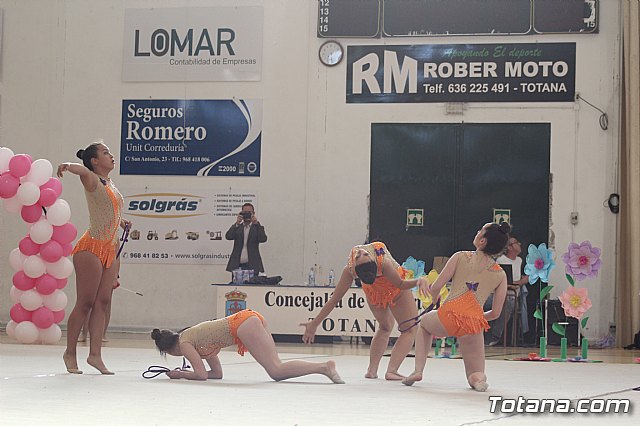 Torneo Interescuelas de Gimnasia Rtmica - Totana 2019 - 794