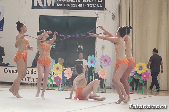 Torneo Interescuelas de Gimnasia Rtmica - Totana 2019 - 796