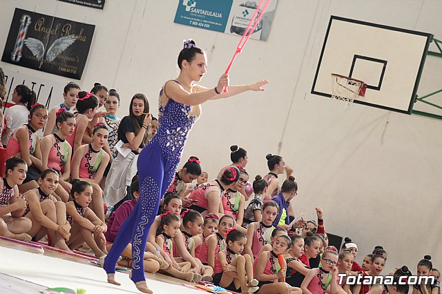 Torneo Interescuelas de Gimnasia Rtmica - Totana 2019 - 807