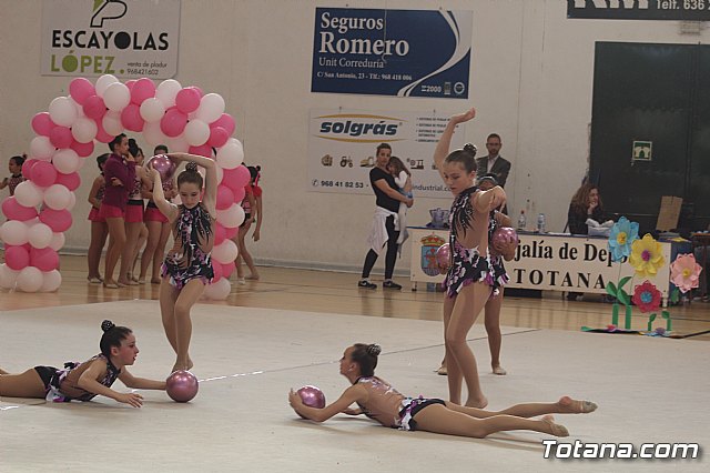 Torneo Interescuelas de Gimnasia Rtmica - Totana 2019 - 813