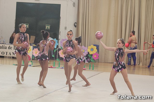 Torneo Interescuelas de Gimnasia Rtmica - Totana 2019 - 819