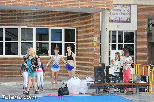 Exhibicin de Gimnasia Rtmica - Club Rtmica Totana - 1
