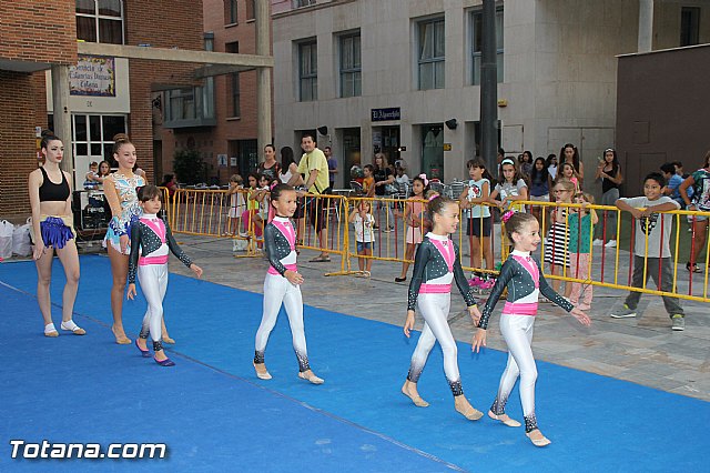 Exhibicin de Gimnasia Rtmica - Club Rtmica Totana - 4