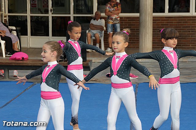 Exhibicin de Gimnasia Rtmica - Club Rtmica Totana - 18