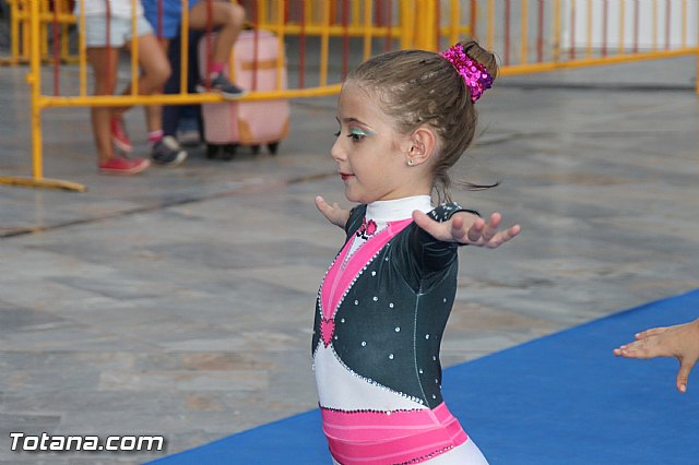 Exhibicin de Gimnasia Rtmica - Club Rtmica Totana - 20