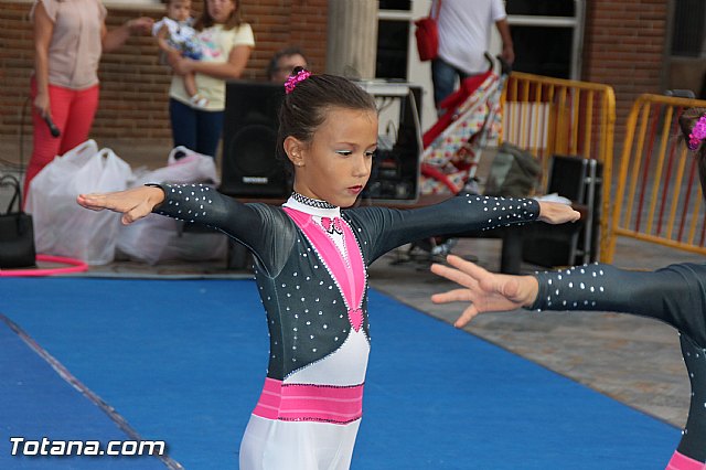 Exhibicin de Gimnasia Rtmica - Club Rtmica Totana - 21