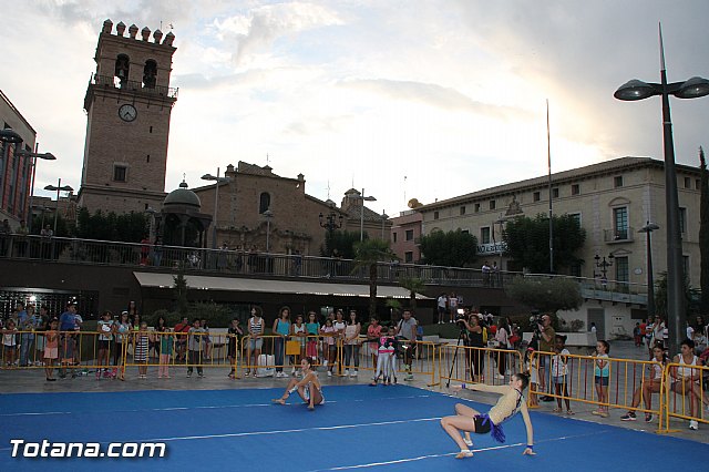 Exhibicin de Gimnasia Rtmica - Club Rtmica Totana - 32