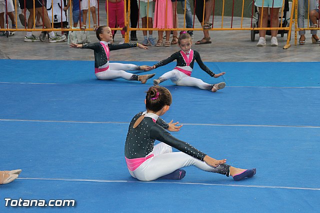 Exhibicin de Gimnasia Rtmica - Club Rtmica Totana - 42