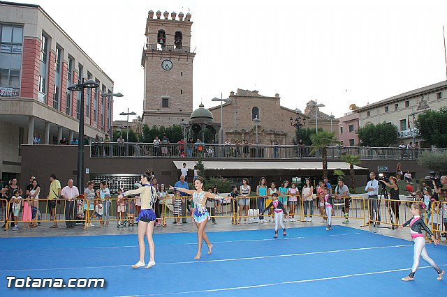 Exhibicin de Gimnasia Rtmica - Club Rtmica Totana - 61