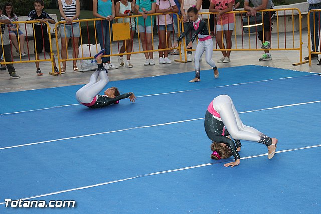 Exhibicin de Gimnasia Rtmica - Club Rtmica Totana - 62
