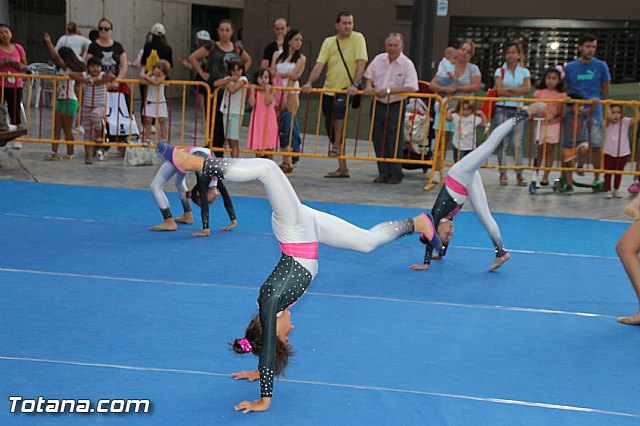 Exhibicin de Gimnasia Rtmica - Club Rtmica Totana - 70