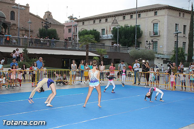 Exhibicin de Gimnasia Rtmica - Club Rtmica Totana - 75