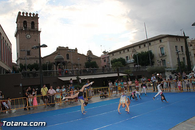 Exhibicin de Gimnasia Rtmica - Club Rtmica Totana - 76