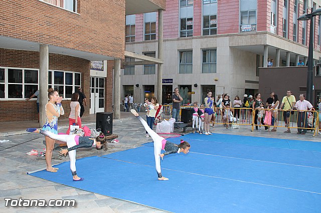 Exhibicin de Gimnasia Rtmica - Club Rtmica Totana - 80