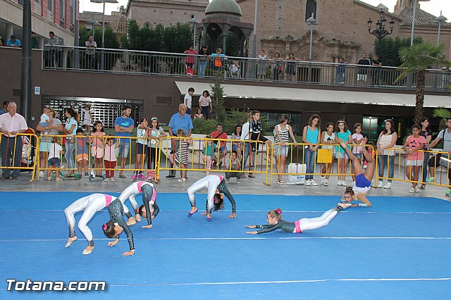 Exhibicin de Gimnasia Rtmica - Club Rtmica Totana - 86
