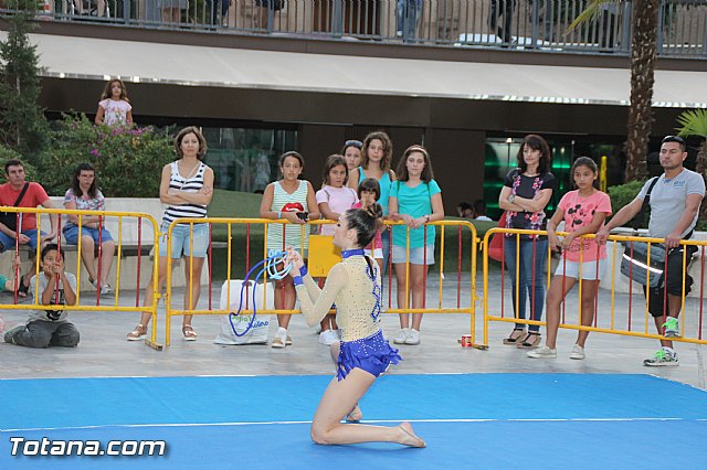 Exhibicin de Gimnasia Rtmica - Club Rtmica Totana - 104