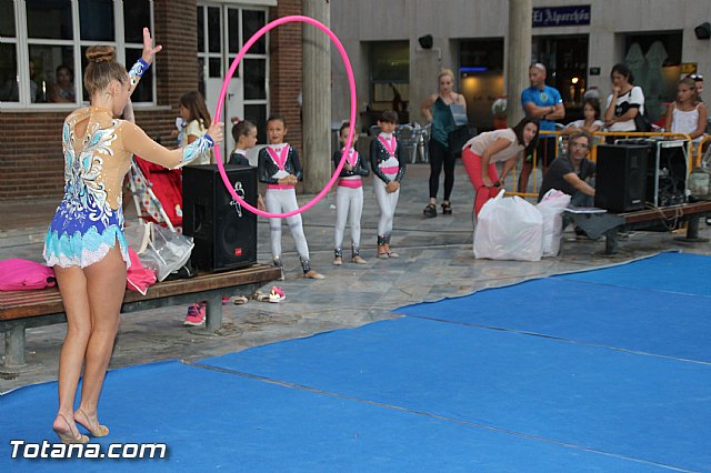 Exhibicin de Gimnasia Rtmica - Club Rtmica Totana - 110