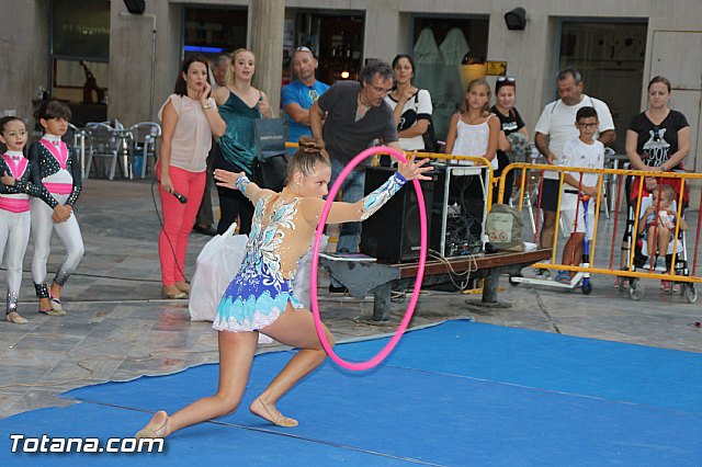Exhibicin de Gimnasia Rtmica - Club Rtmica Totana - 111