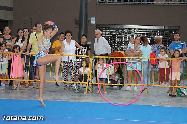 Exhibicin de Gimnasia Rtmica - Club Rtmica Totana - 113