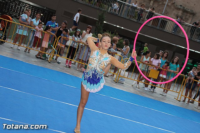 Exhibicin de Gimnasia Rtmica - Club Rtmica Totana - 118