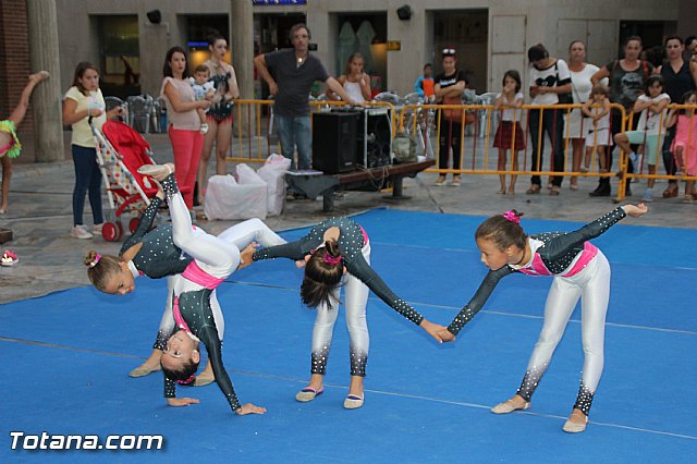 Exhibicin de Gimnasia Rtmica - Club Rtmica Totana - 122