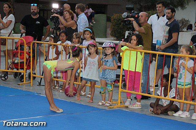 Exhibicin de Gimnasia Rtmica - Club Rtmica Totana - 125