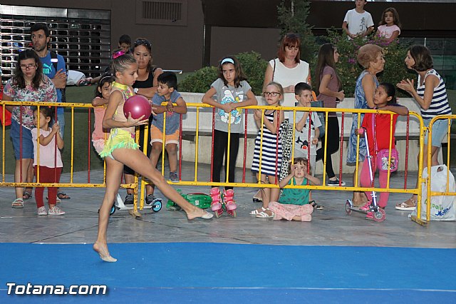 Exhibicin de Gimnasia Rtmica - Club Rtmica Totana - 128